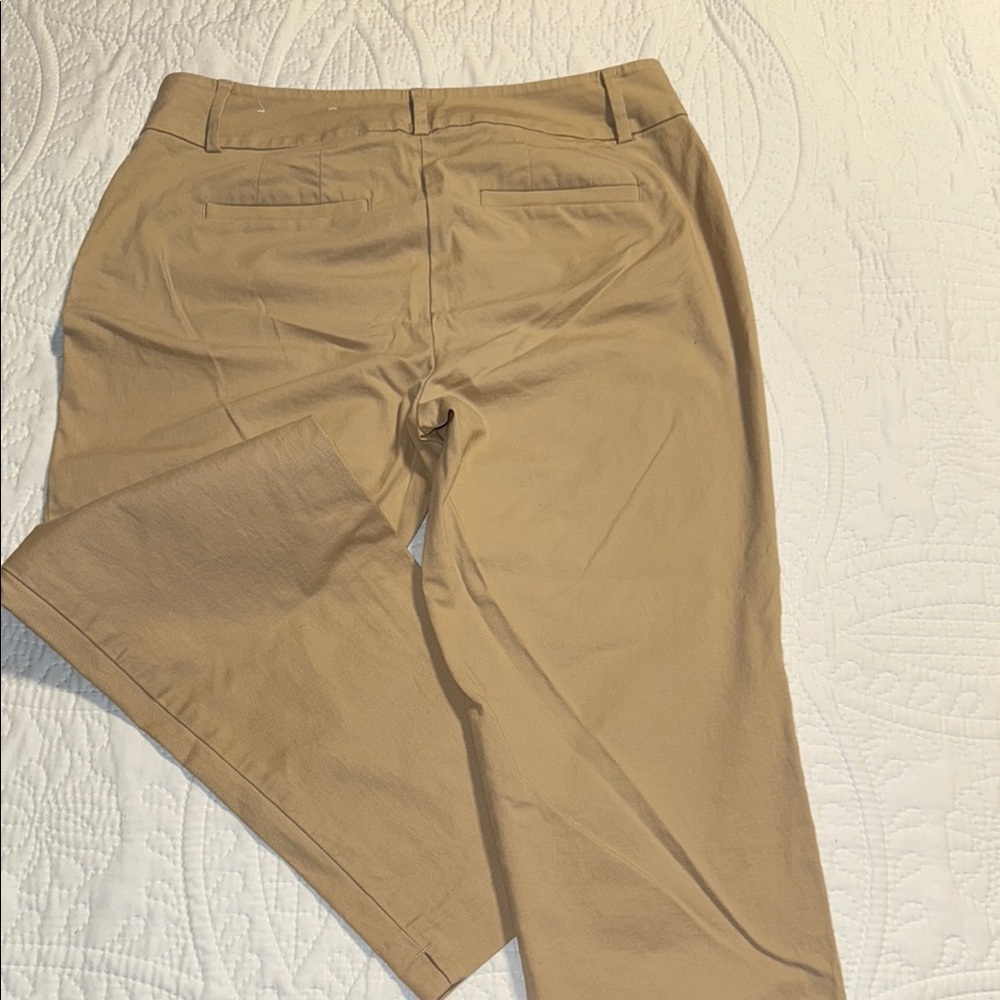 Classic Tan Trousers - Picture 5 of 9